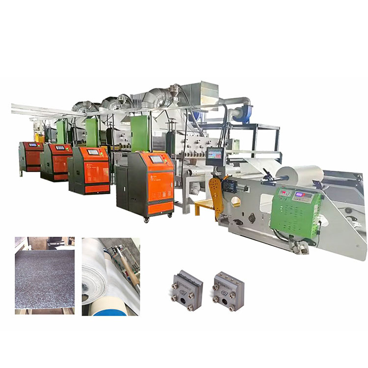 Cur Carbon Fabrica conflandum inflantur Laminating Machina lusus verso pro Moderni Vestibulum