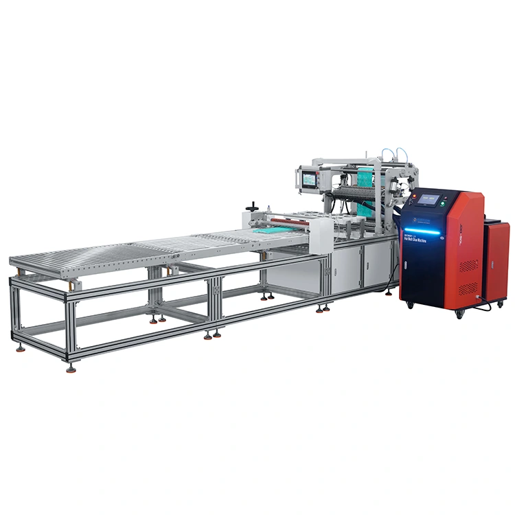 Auto Pp Gluing Machina