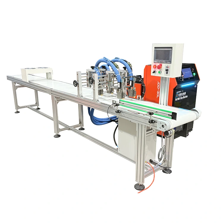 Centerline gluten iniectio apparatus