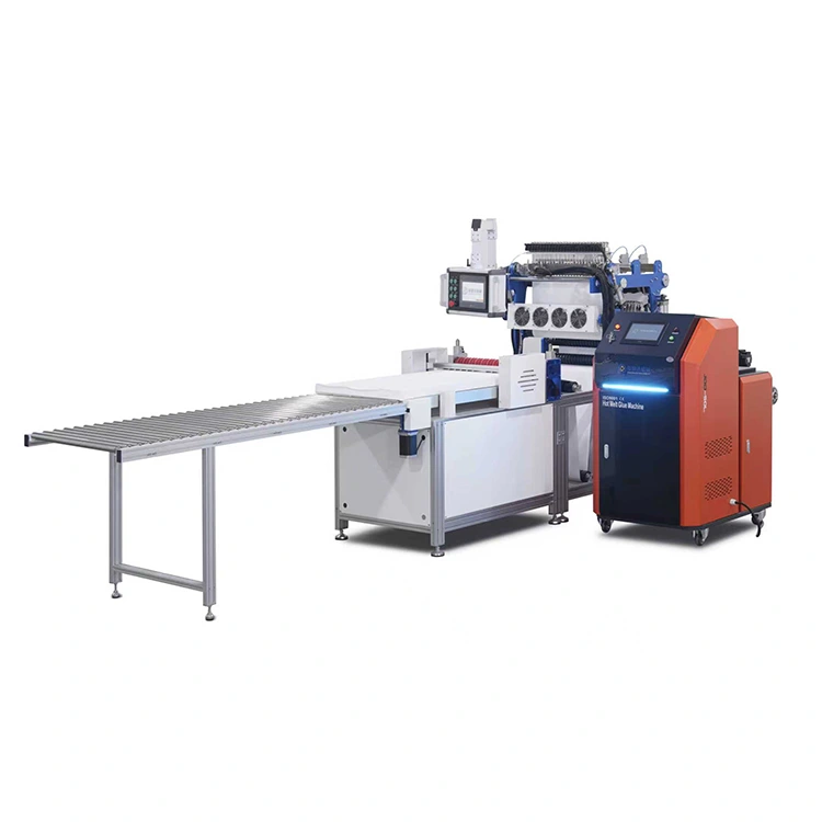 Fibreglass Synthetica Media Filter Production Line1