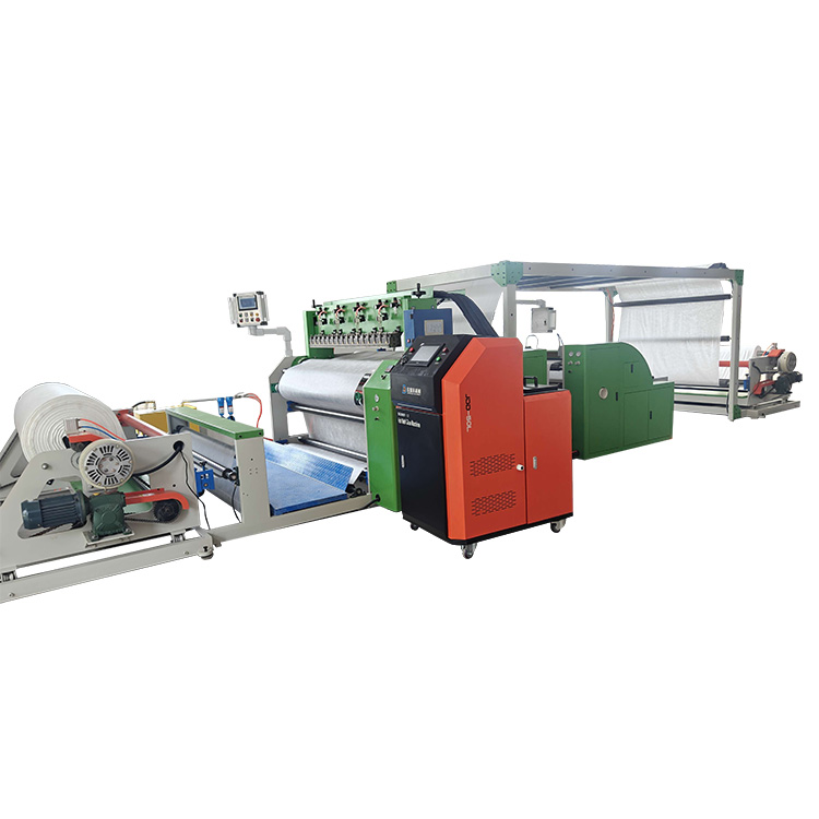 Filter Materials Laminating Machina