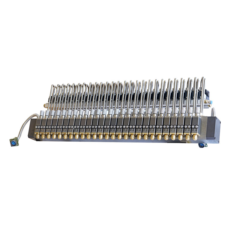 Spumam dot dispensandi gun
