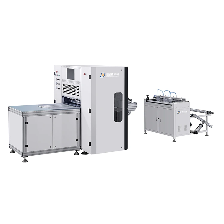 Filtra charta Pleating Machina