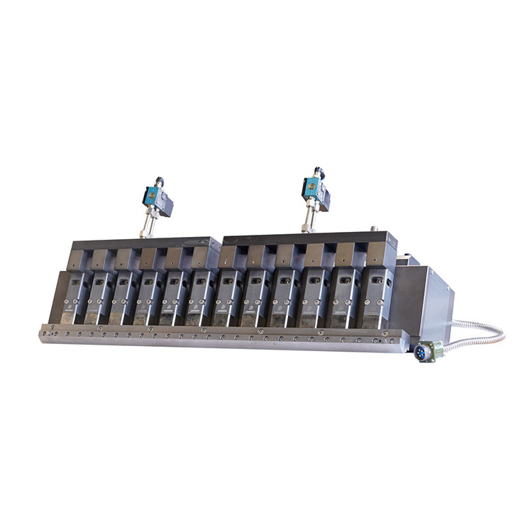 Modular inversa dispensandi coating gluten gun