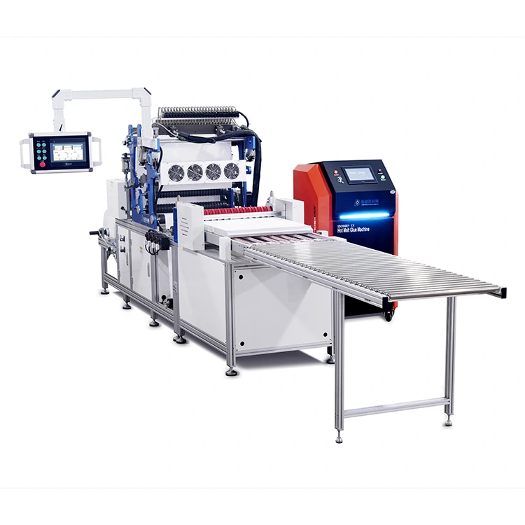 Charta Folding Machina sine Partition