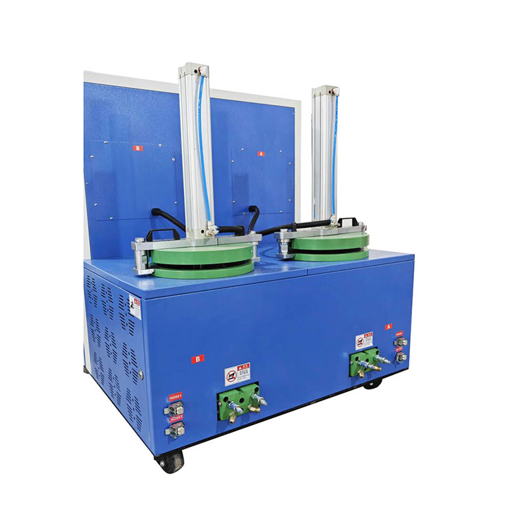Pur calidum ad liquescit adhaesitorum machina
